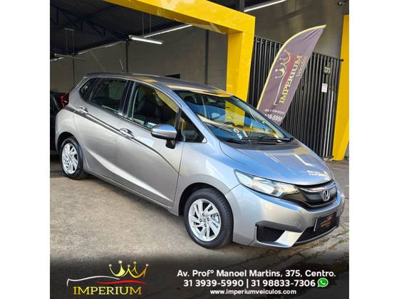HONDA FIT 1.5 LX 16V FLEX 4P AUTOMÁTICO